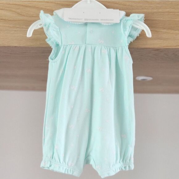 Très Beau et Belle Mint Romper Set - Picture 5 of 6